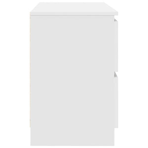 Weißer TV-Schrank 80 cm
