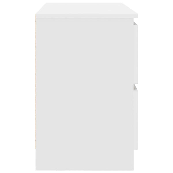 Weißer TV-Schrank 80 cm