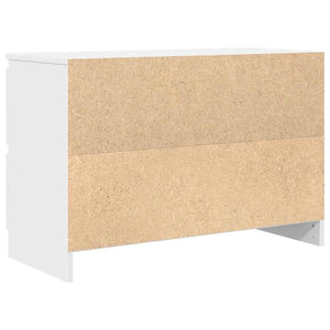 Weißer TV-Schrank 80 cm