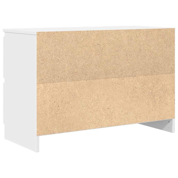 Weißer TV-Schrank 80 cm