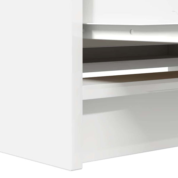 Weißer TV-Schrank 80 cm