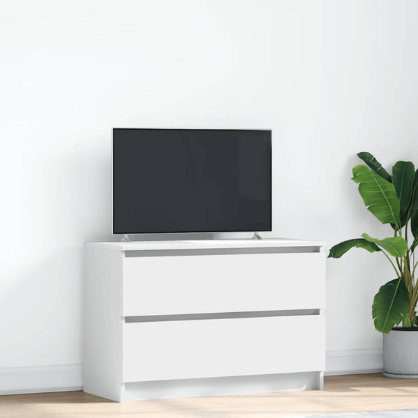 Weißer TV-Schrank 80 cm
