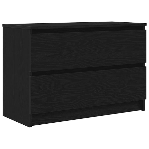 Schwarzer TV-Schrank 80 cm
