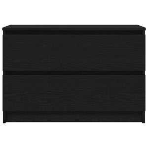 Schwarzer TV-Schrank 80 cm