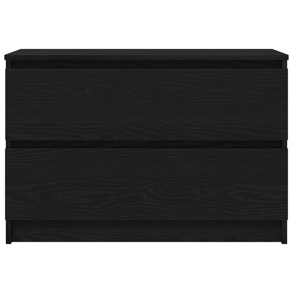 Schwarzer TV-Schrank 80 cm