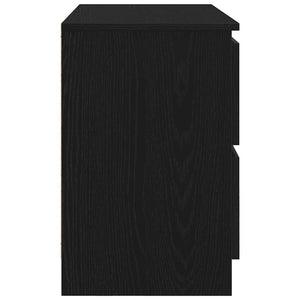 Schwarzer TV-Schrank 80 cm