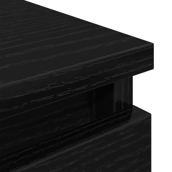 Schwarzer TV-Schrank 80 cm