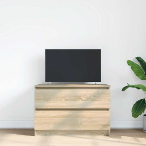 TV-Schrank Sonoma-Eiche 80 cm