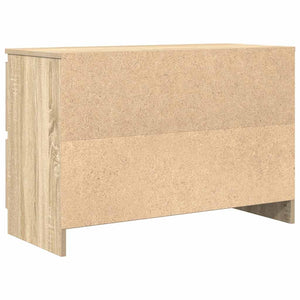 TV-Schrank Sonoma-Eiche 80 cm