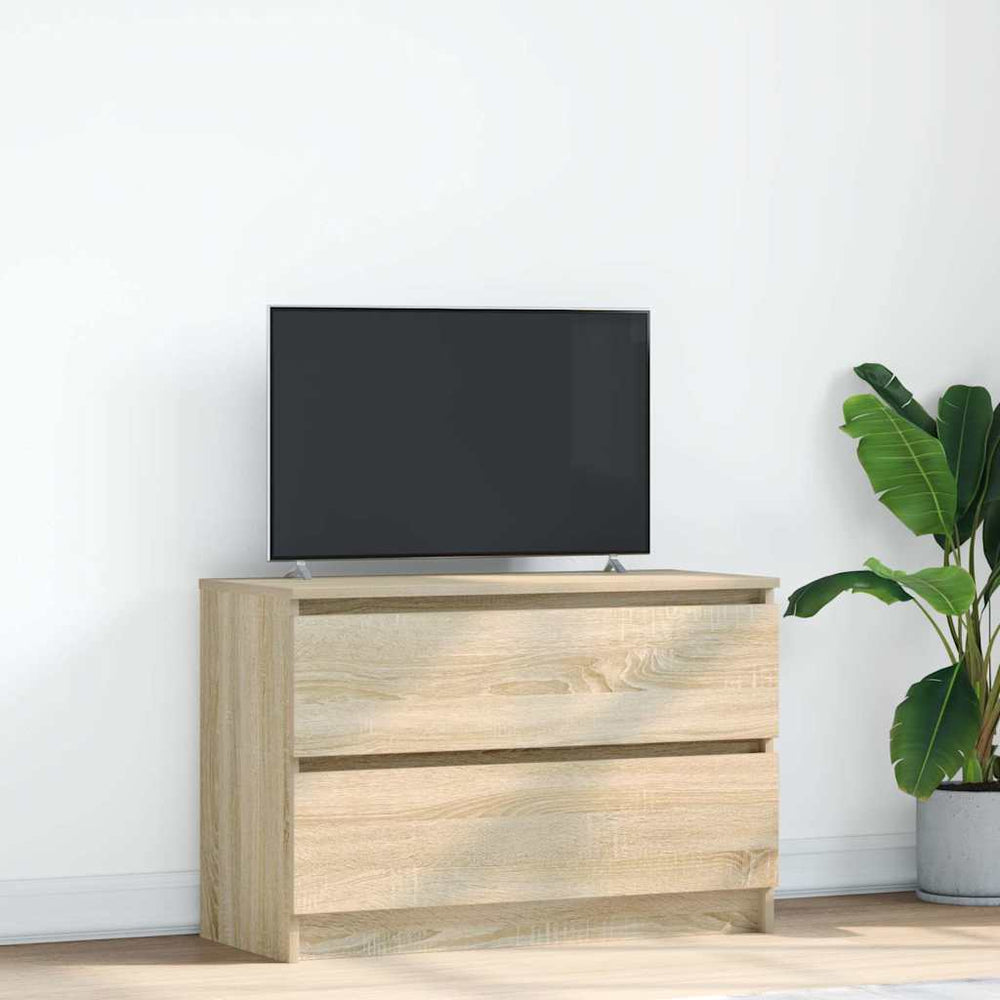 TV-Schrank Sonoma-Eiche 80 cm