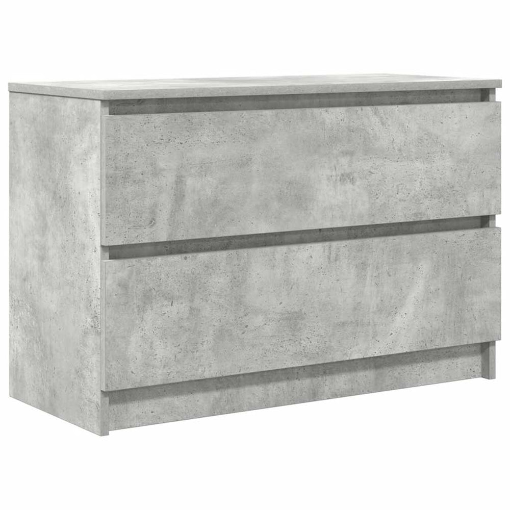 TV-Schrank Betongrau 80 cm
