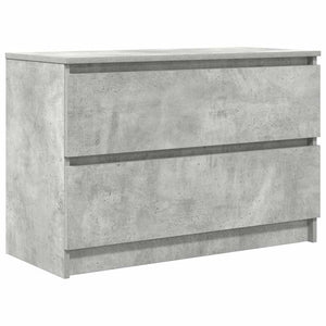 TV-Schrank Betongrau 80 cm