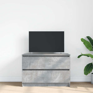 TV-Schrank Betongrau 80 cm
