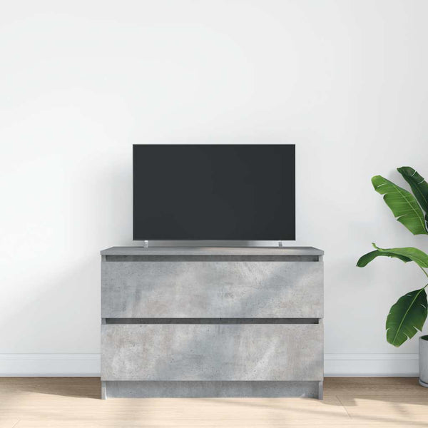 TV-Schrank Betongrau 80 cm
