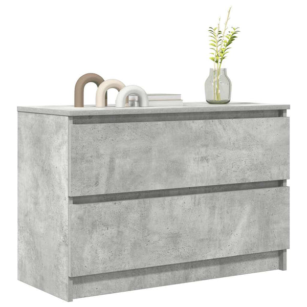 TV-Schrank Betongrau 80 cm