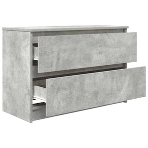 TV-Schrank Betongrau 80 cm