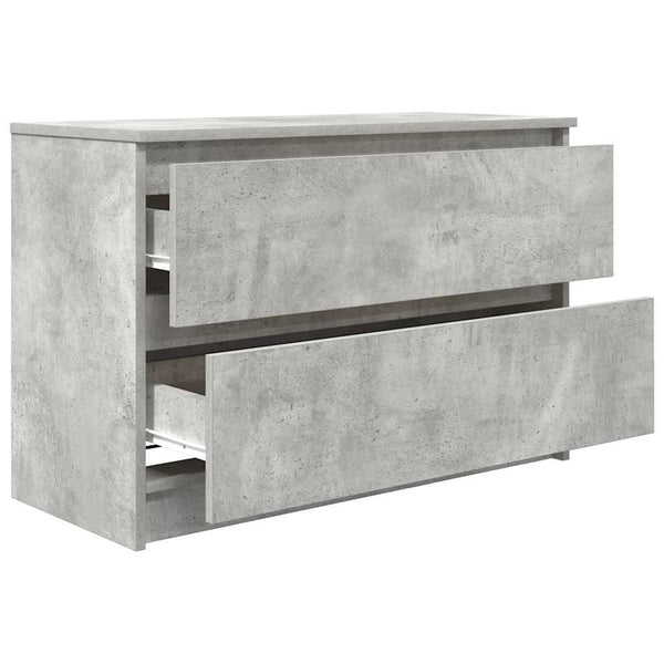 TV-Schrank Betongrau 80 cm