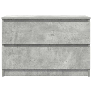 TV-Schrank Betongrau 80 cm