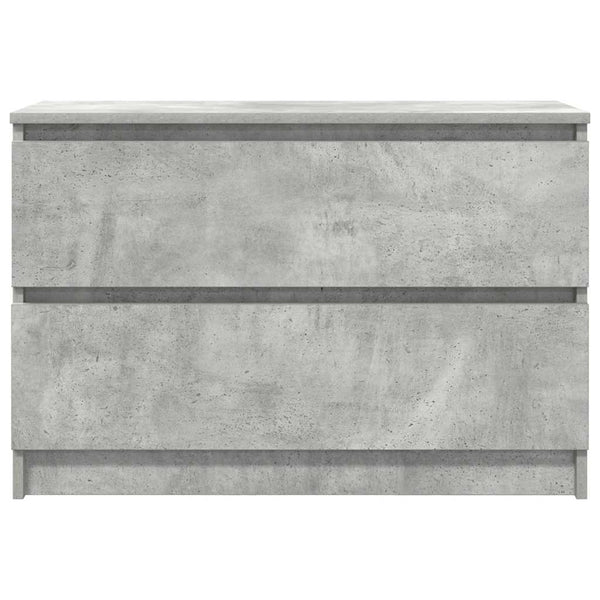 TV-Schrank Betongrau 80 cm