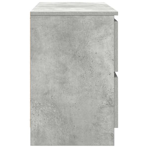 TV-Schrank Betongrau 80 cm