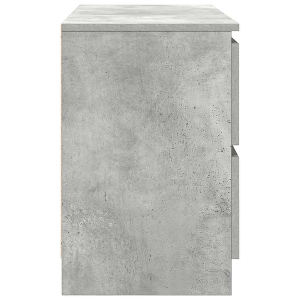 TV-Schrank Betongrau 80 cm