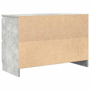 TV-Schrank Betongrau 80 cm