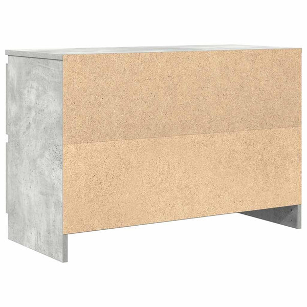 TV-Schrank Betongrau 80 cm