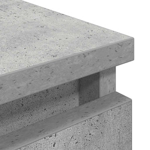 TV-Schrank Betongrau 80 cm
