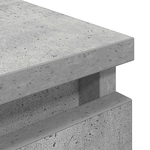 TV-Schrank Betongrau 80 cm
