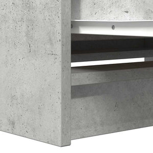 TV-Schrank Betongrau 80 cm