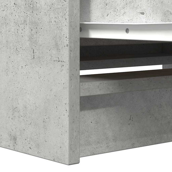 TV-Schrank Betongrau 80 cm