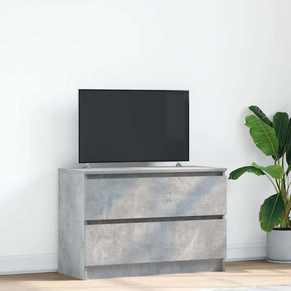 TV-Schrank Betongrau 80 cm