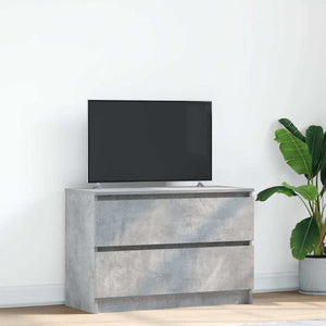 TV-Schrank Betongrau 80 cm