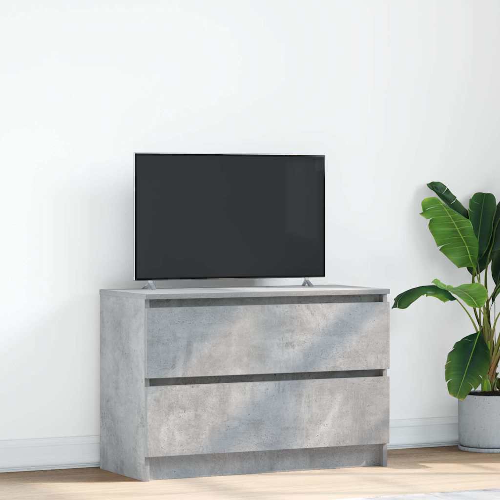 TV-Schrank Betongrau 80 cm