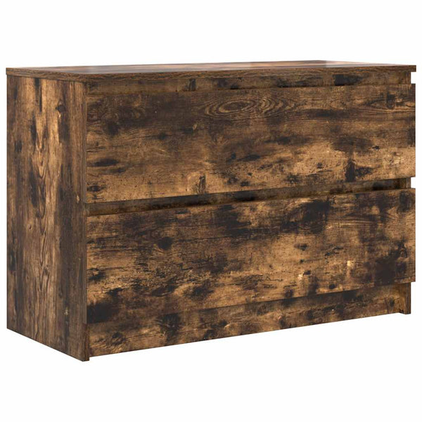 TV-Schrank Räuchereiche 80x35x54 cm