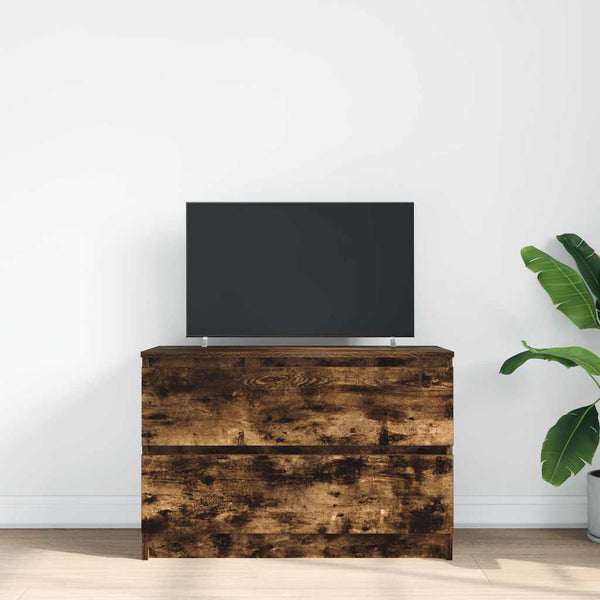 TV-Schrank Räuchereiche 80x35x54 cm