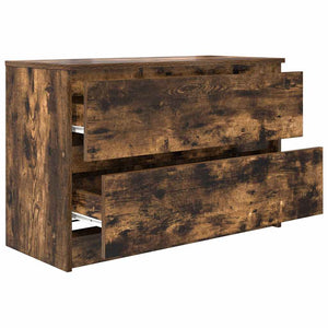 TV-Schrank Räuchereiche 80x35x54 cm