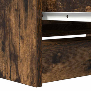 TV-Schrank Räuchereiche 80x35x54 cm