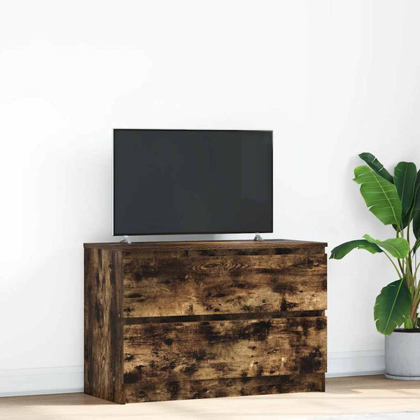 TV-Schrank Räuchereiche 80x35x54 cm