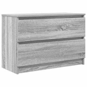 TV-Schrank Grau Sonoma 80 cm