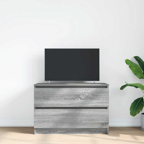 TV-Schrank Grau Sonoma 80 cm