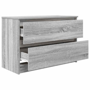 TV-Schrank Grau Sonoma 80 cm