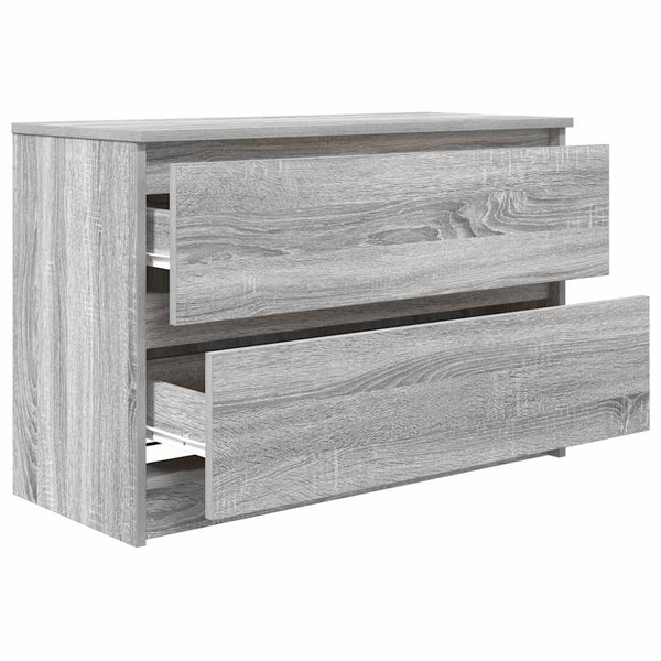 TV-Schrank Grau Sonoma 80 cm