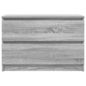 TV-Schrank Grau Sonoma 80 cm