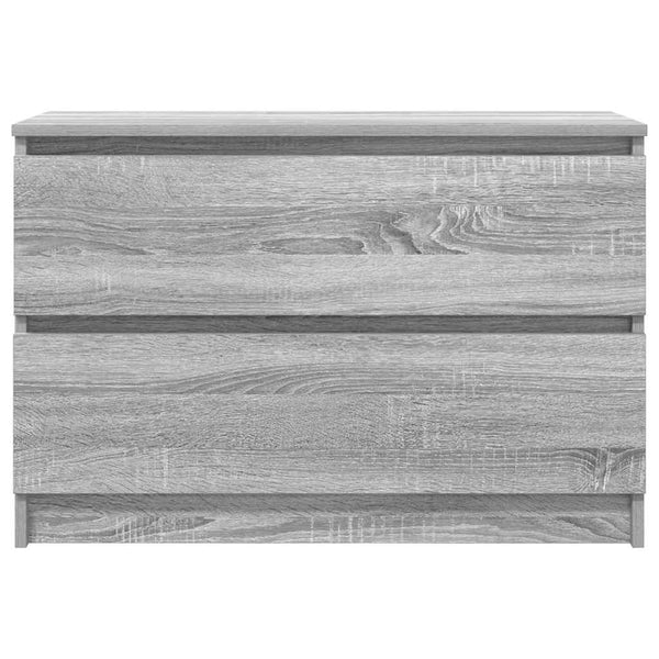 TV-Schrank Grau Sonoma 80 cm