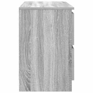 TV-Schrank Grau Sonoma 80 cm