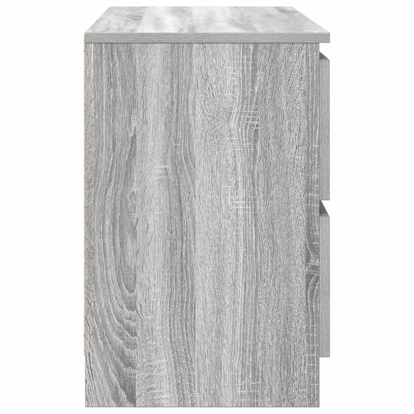 TV-Schrank Grau Sonoma 80 cm