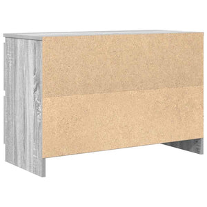 TV-Schrank Grau Sonoma 80 cm