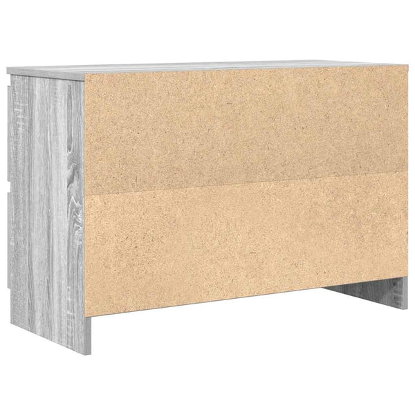 TV-Schrank Grau Sonoma 80 cm