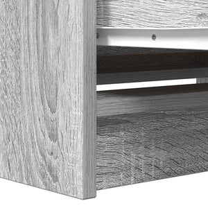 TV-Schrank Grau Sonoma 80 cm